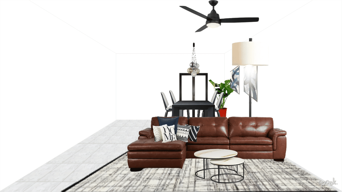 Living Room Inspiration designed by Cornelia Spiske