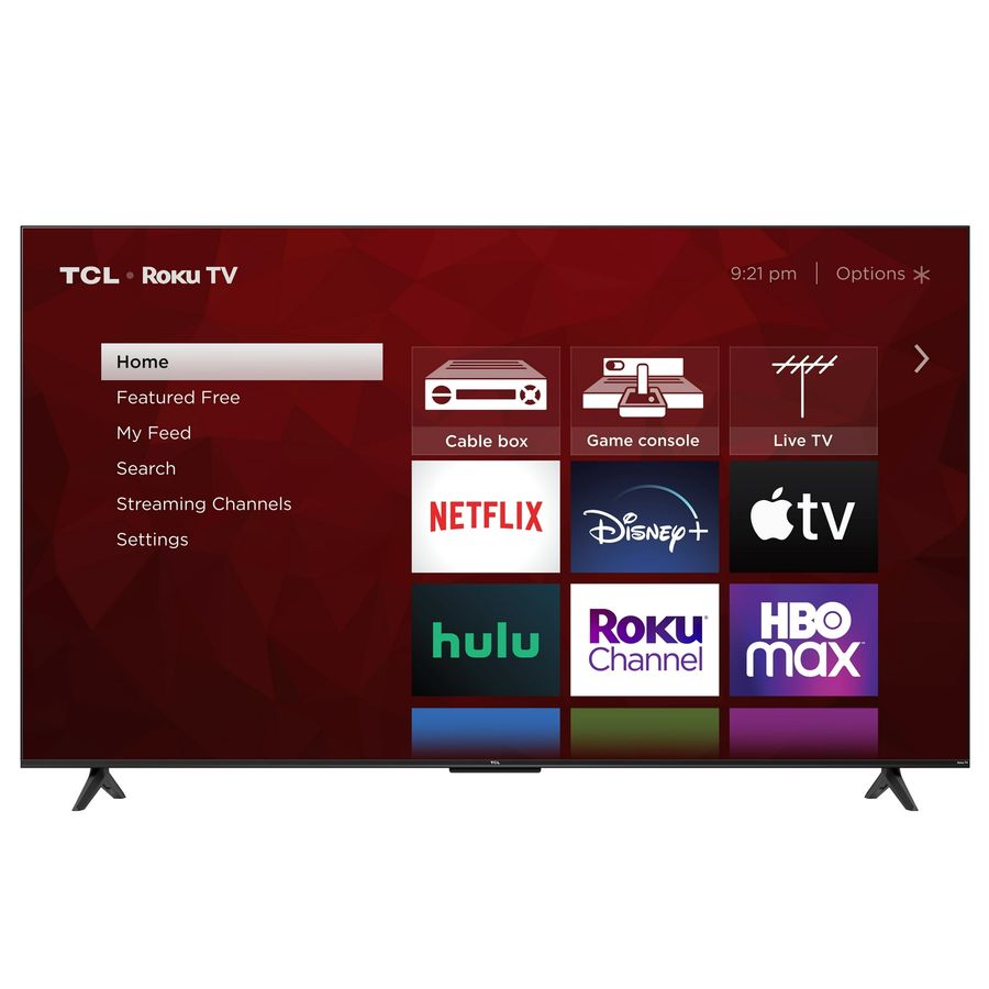 TCL 55" Class 4-Series 4K UHD HDR Smart Roku TV added by Madi Johnson