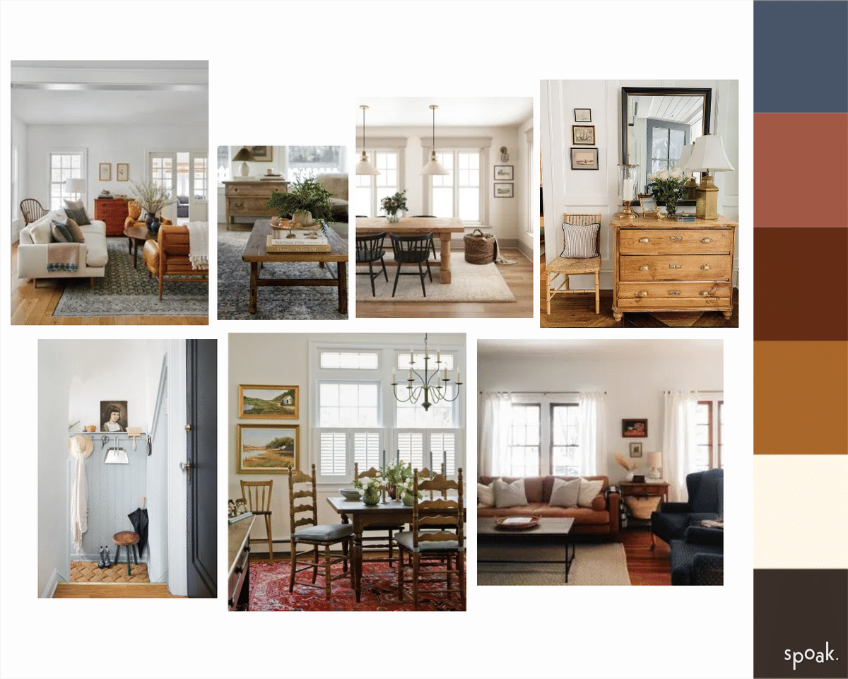 Living Room Inspo designed by Hannah Bloom