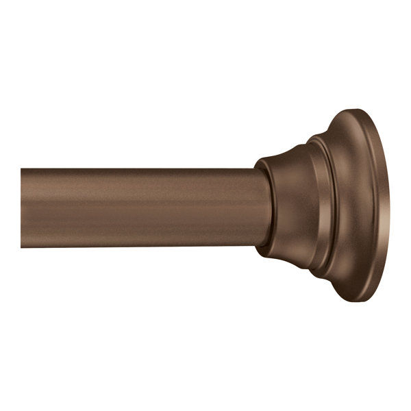 Moen 44-72-Inch Adjustable Tension Mounted Straight Shower Curtain Rod added by sallie tyler
