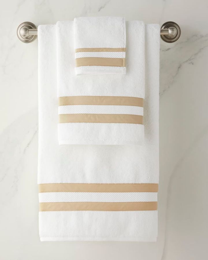 Matouk Marlowe Hand Towel added by Maria Delucia