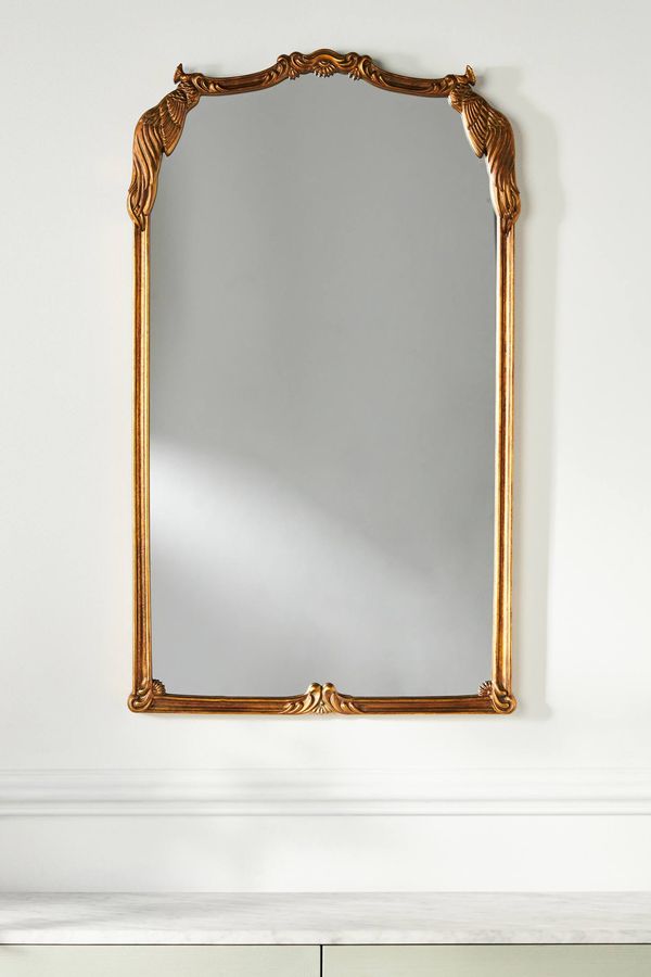 Peacock Mirror added by Kristen Dominguez