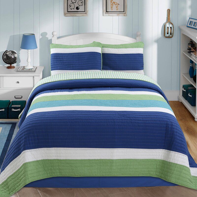 Sosa 100% Cotton Quilt Set added by sallie tyler