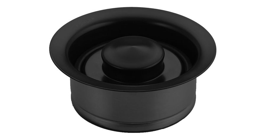 (Plumbing) Kohler K-11352-BL Solid Durable Disposal Flange and Stopper for Standard Disposals Matte Black added by Kate Savitch