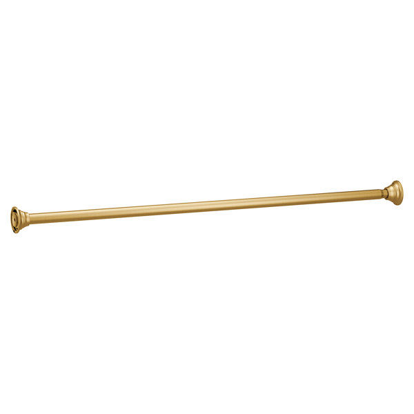 Moen 44-72-Inch Adjustable Tension Mounted Straight Shower Curtain Rod added by sallie tyler
