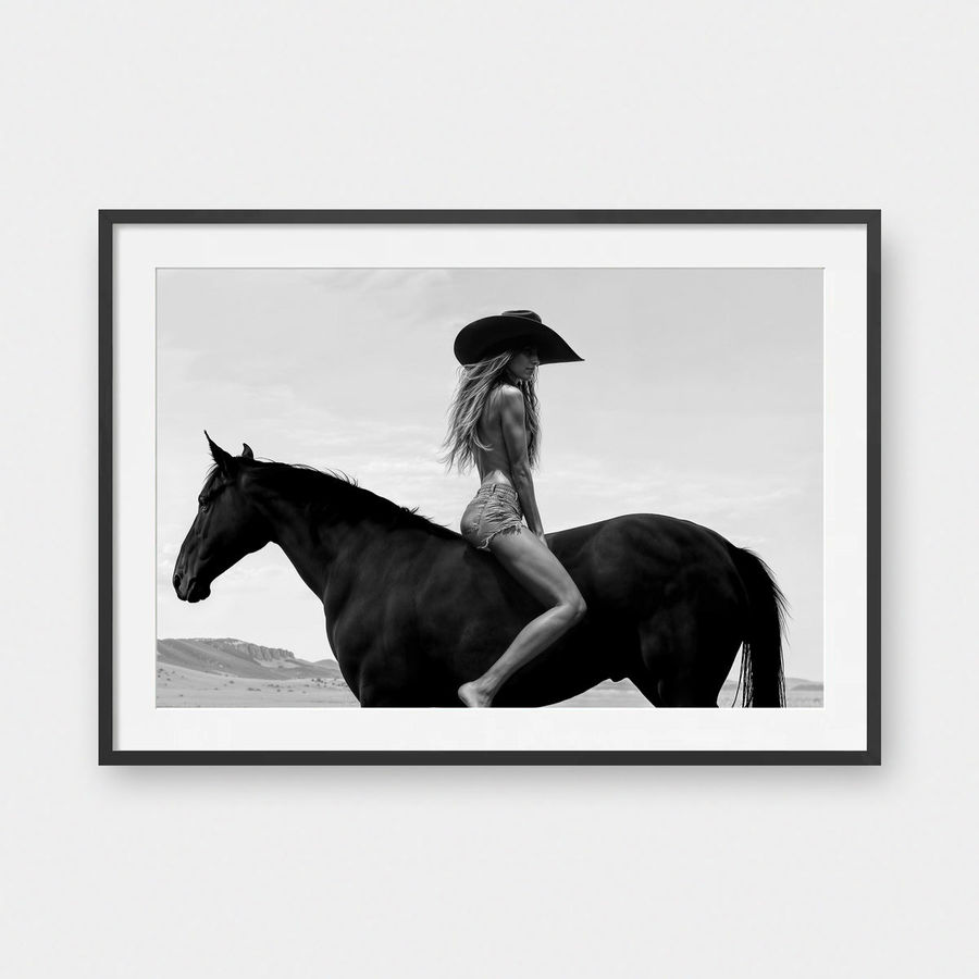 Reverse Cowgirl | Western Art added by Hannah McKernan