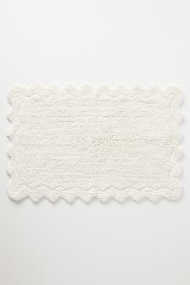 Maeve by Anthropologie Scalloped Cotton Bath Mat added by Sarah Nelson