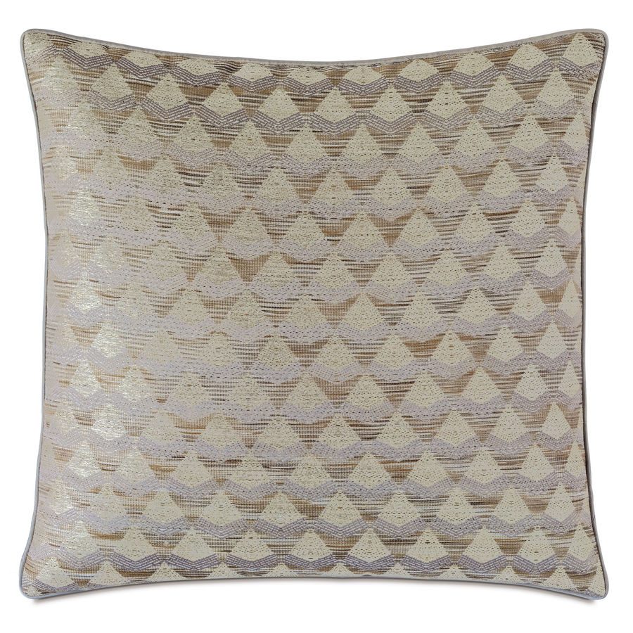 Eastern Accents Silvio Polyester Zipper Sham | Wayfair added by Sandy Schargel Interiors