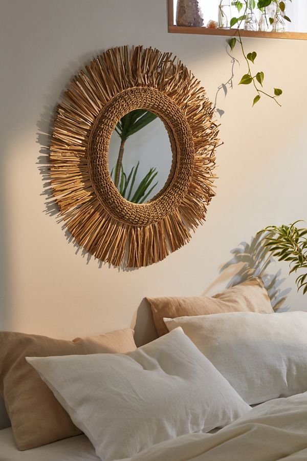 Seagrass Wall Mirror added by erika grossman