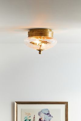 Ariella Etched Glass Flush Mount added by Alex Thulander