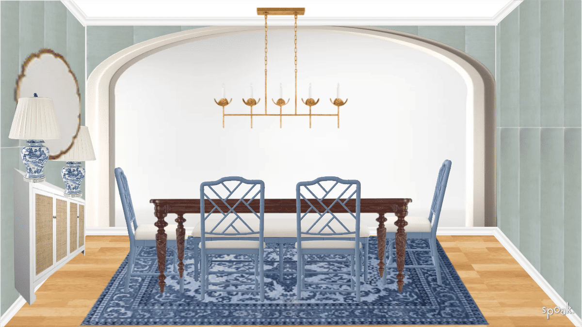 Dining Room Inspo designed by Alethia Vitale