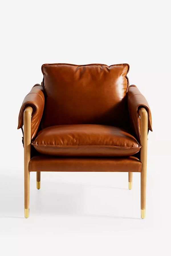 Havana Leather Chair added by Shelley Cekirge