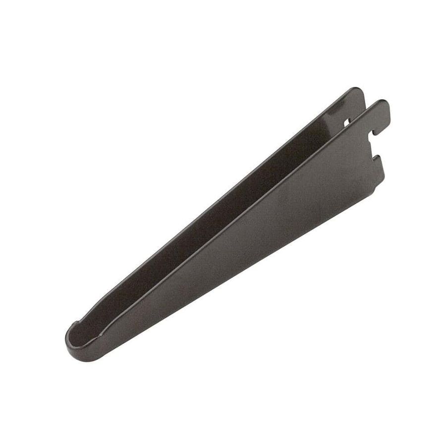 Rubbermaid 11.5 in. L Black Steel Shelving Track Bracket FG4C0502BLA - The Home Depot added by Amanda Scott