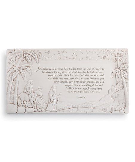 DEMDACO Road to Bethlehem Serving Platter added by Spoak Member