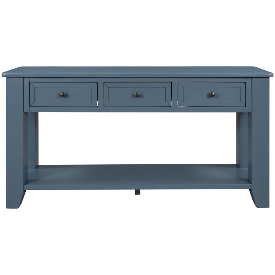 17 Stories Console Table Sofa Table for Living Room with 3 Drawers and 1 Shelf | Wayfair added by Jayme Weaver
