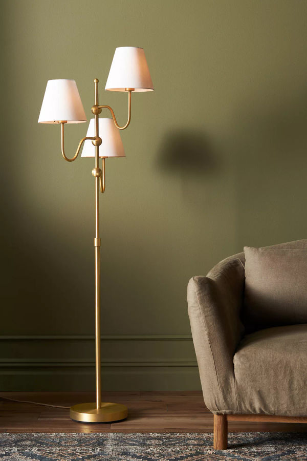 Amber Lewis for Anthropologie Triple Floor Lamp added by Kristen Dominguez
