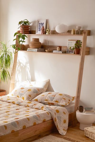 Leaning Over-The-Bed Storage Queen Headboard added by Spoak Member