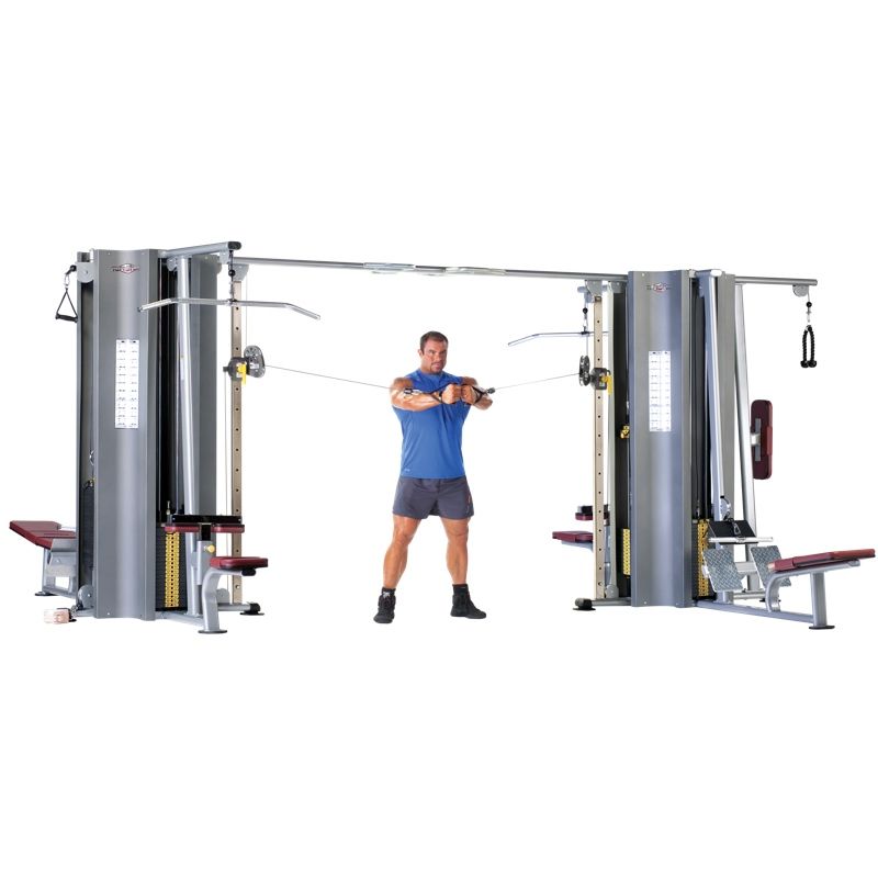 TuffStuff Proformance Plus 9-Station Jungle Gym (PPMS-9000) added by Logan Sack