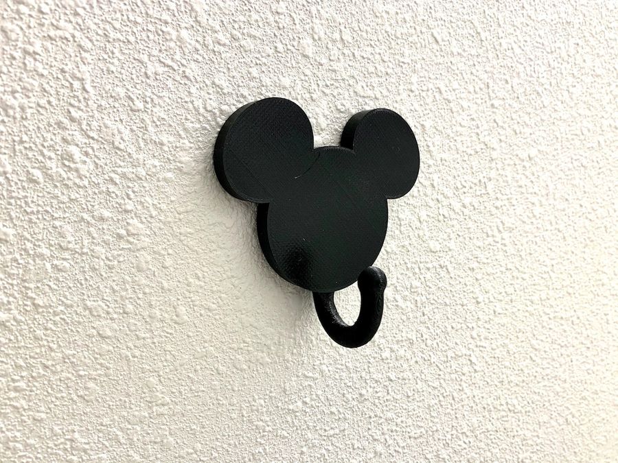Mouse Wall Hook - Etsy added by Skylar Caledonia