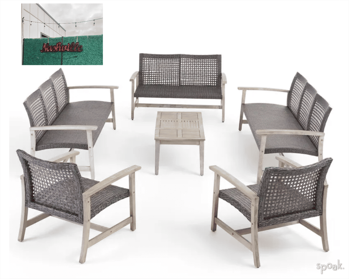 Outdoor Inspo designed by Bailey Rankin