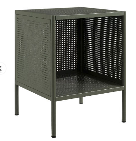 Studio 3B™ Metal Accent Table in Green added by Liz Kirby