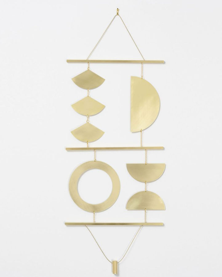 Circle and Line Quadrant Wall Hanging added by Cary Oliva