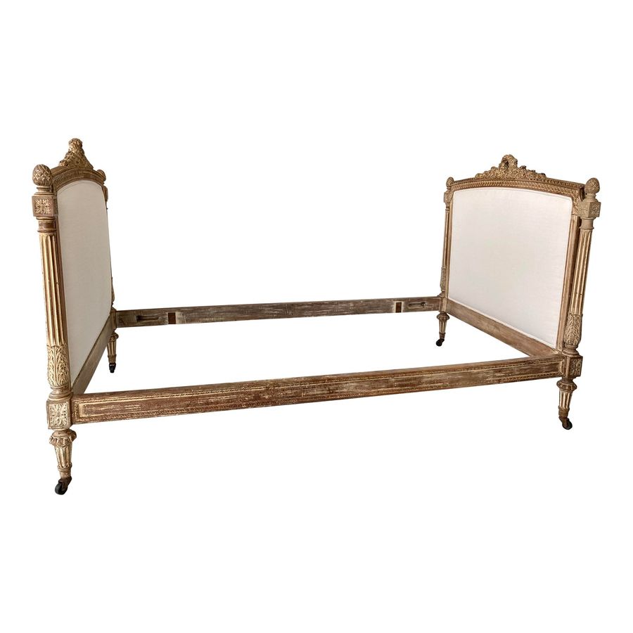 French Louis XVI Daybed added by Brooke Schwartz