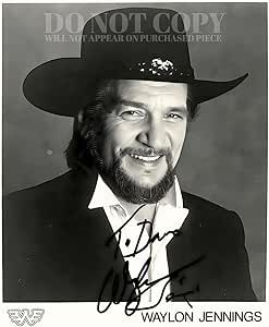 Waylon Jennings Photograph 8 X 10 - Magnificent 1970s Portrait - Outlaw Country Superstar - Legendary American Music - Stunning Publicity Picture - Rare Photo - Poster Art Print added by sallie tyler