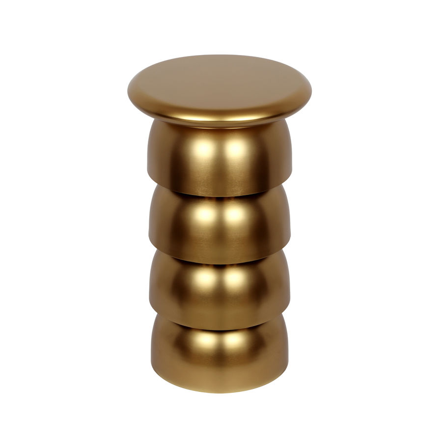 Sasha Gold Side Table By Inspire Me! Home Decor - TOV Furniture added by Lauren Houston
