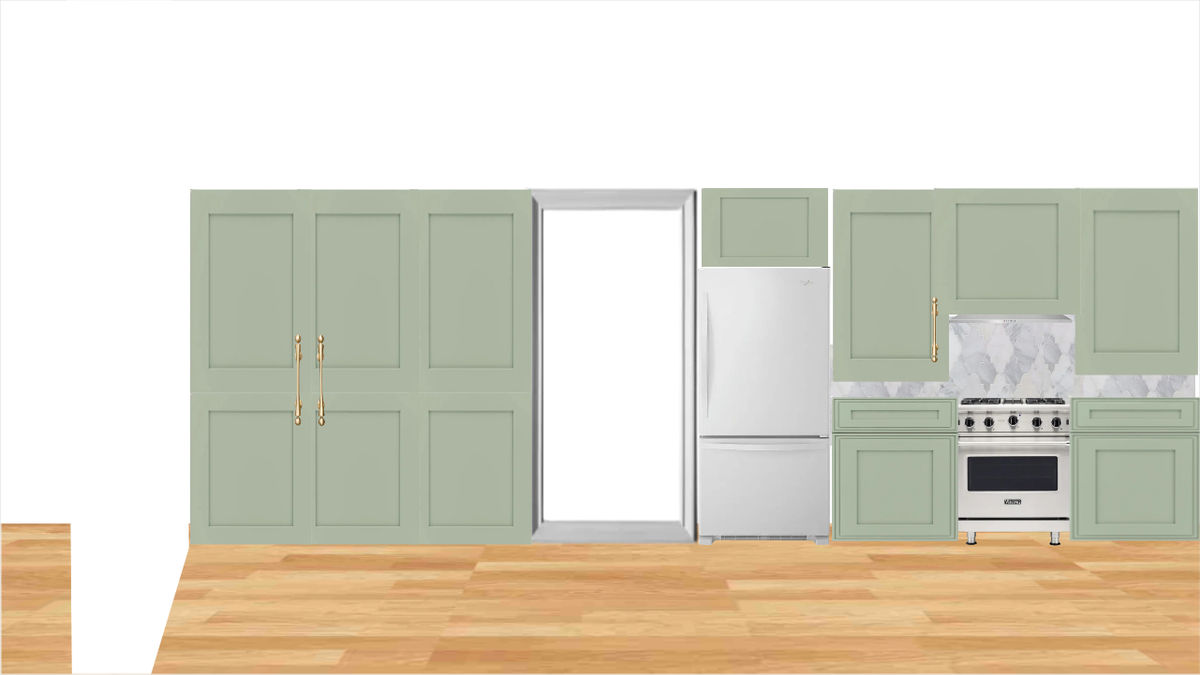 Kitchen Inspiration designed by Catherine Green