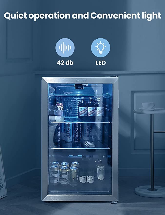 COMFEE' Beverage Refrigerator added by Nikki NScope
