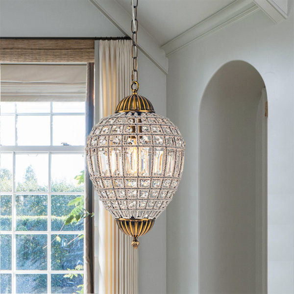 Ennu Crystal Globe Chandelier added by HELEN SALGADO