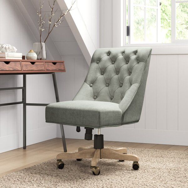 Vail Linen Task Chair added by sallie tyler