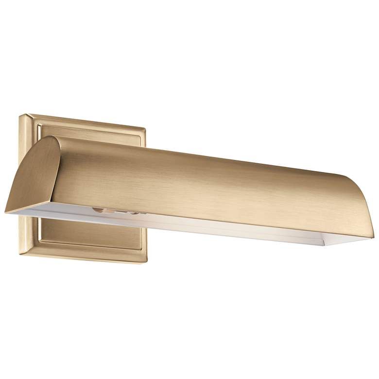 Kichler Carston 8 1/2" Wide Champagne Bronze Picture Light added by Rebecca Johnson