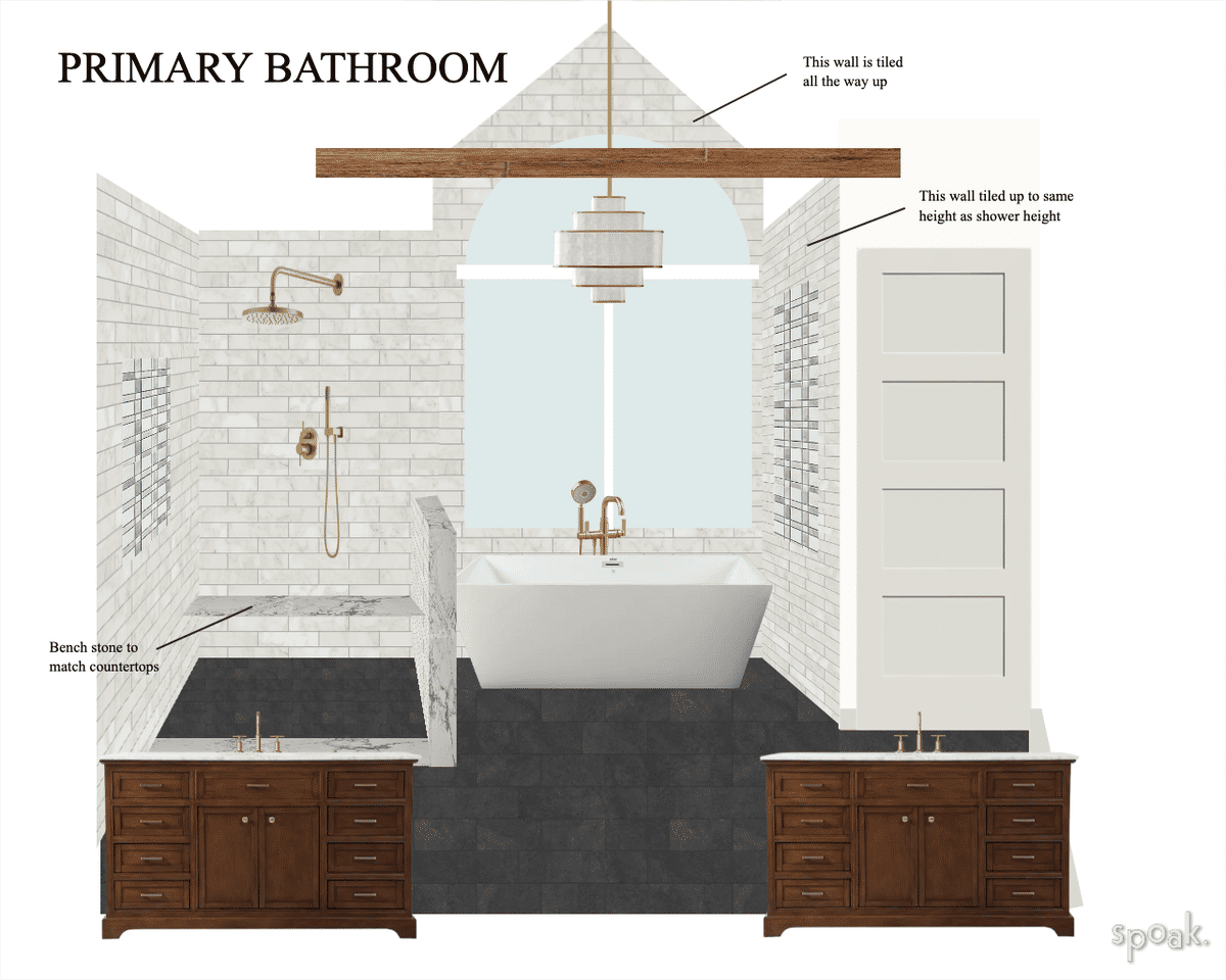 Bathroom Ideas designed by Autumn Janesky