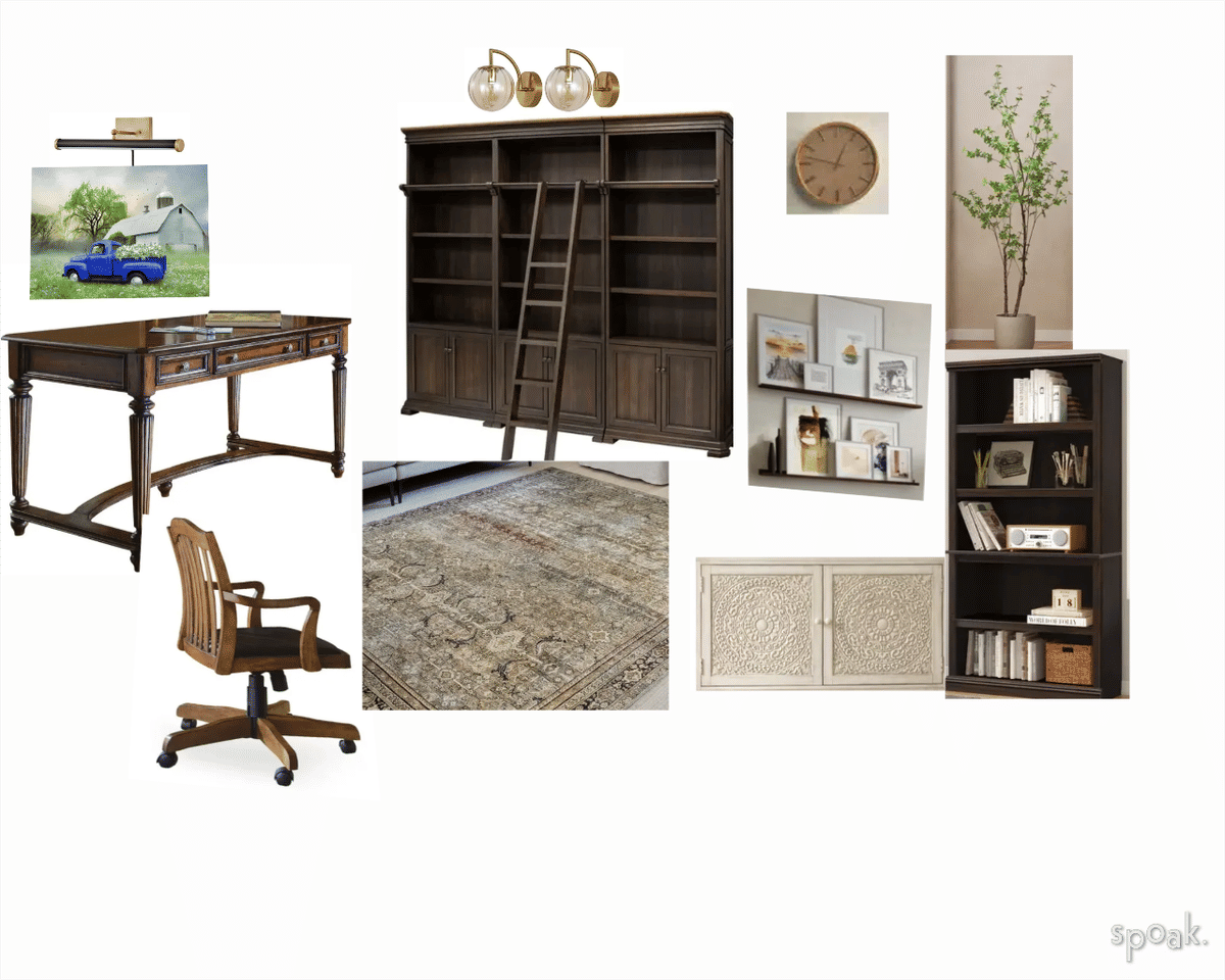 Office Inspo designed by Jacqueline Svensson