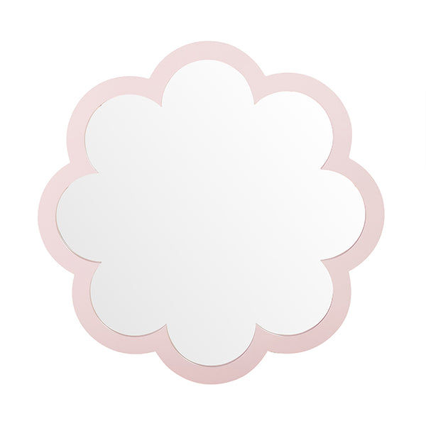 Poppy Scalloped Mirror in Blush added by Spoak Member