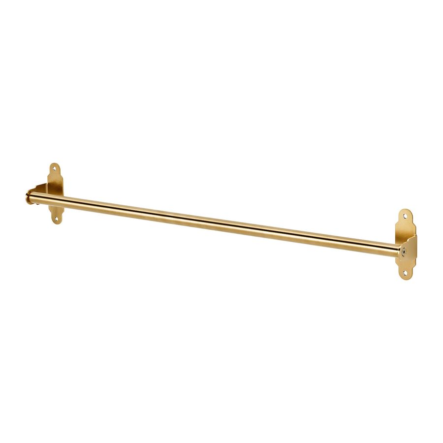 HULTARP Rail, polished/brass color, 23 ½" - IKEA added by Minette Galindo