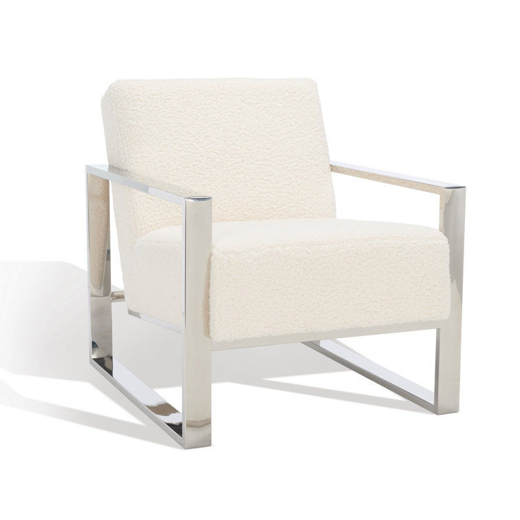 Ramos Metal Framed Accent Chair added by Kate Albee