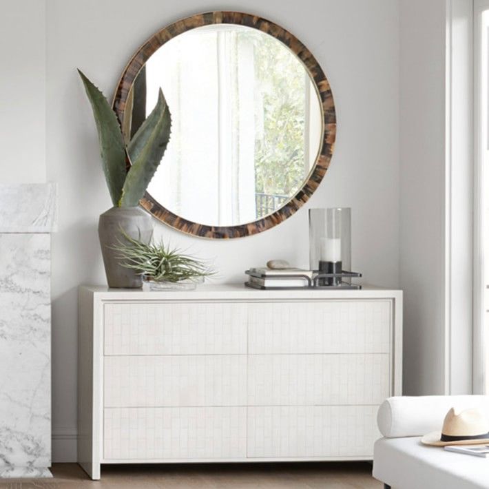 Faux Bone 6 Drawer Dresser added by Tayo A