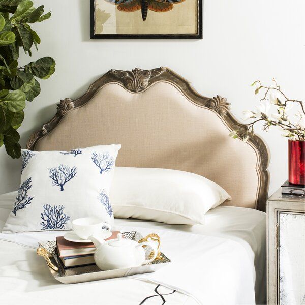 Amott Upholstered Headboard added by Julia Charnitsky