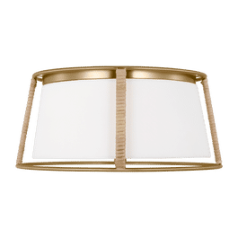 Cortes Medium Flush Mount added by Kate McKay Designs