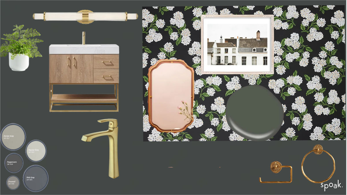 Bathroom Ideas designed by Jessica Brugger