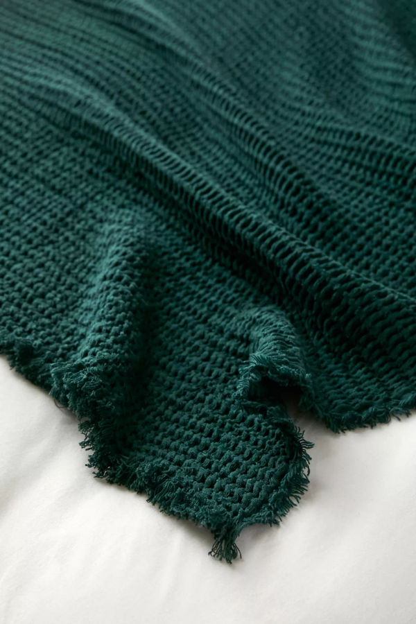 Urban Renewal Recycled Waffle Throw Blanket added by Spoak Member