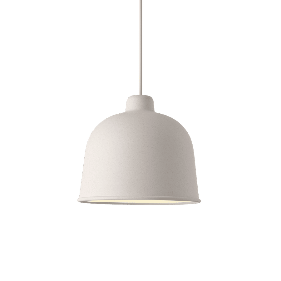 Grain Pendant Lamp | A refreshing update of the classic pendant added by Erica Mulcaire-Jones