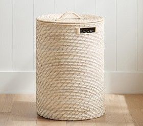 Quinn White Washed Hamper added by Andrea Clark