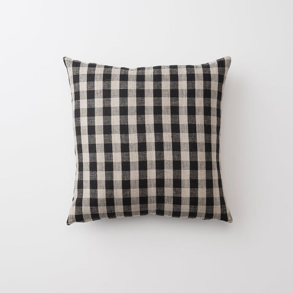 Linen Check Pillow added by Andia Kolakowski