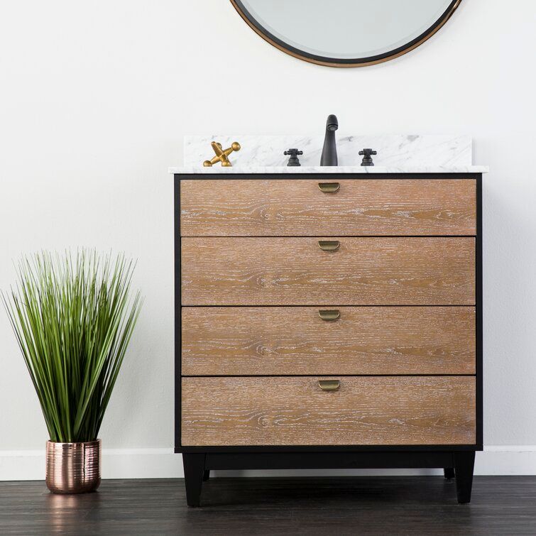 32'' Single Bathroom Vanity Counter top and Sink - Box 1 added by Brenna LaPierre