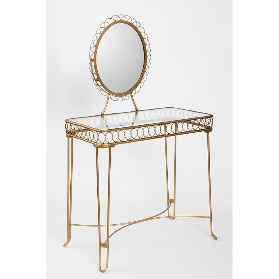 Urban Outfitters Plum & Bow Wire Loop Vanity - AptDeco added by Xakota Espinoza