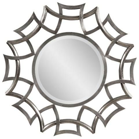 Orlando 40"H Modern Styled Wall Mirror - #2111C | Lamps Plus added by Morgan Hatch